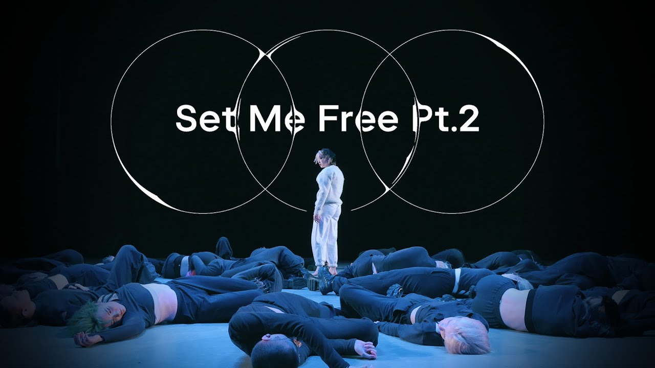 지민 (JIMIN) &lsquo;Set Me Free Pt.2&rsquo; (30 DANCERS) | DANCE COVER by Face To Face from Russia