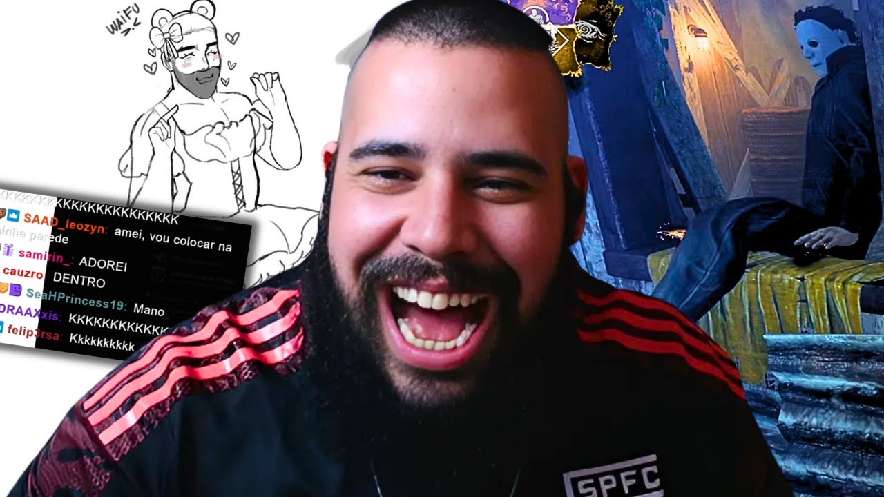 ESTE VIDEO CONTÉM APENAS LOOP GROSSO  - DEAD BY DAYLIGHT