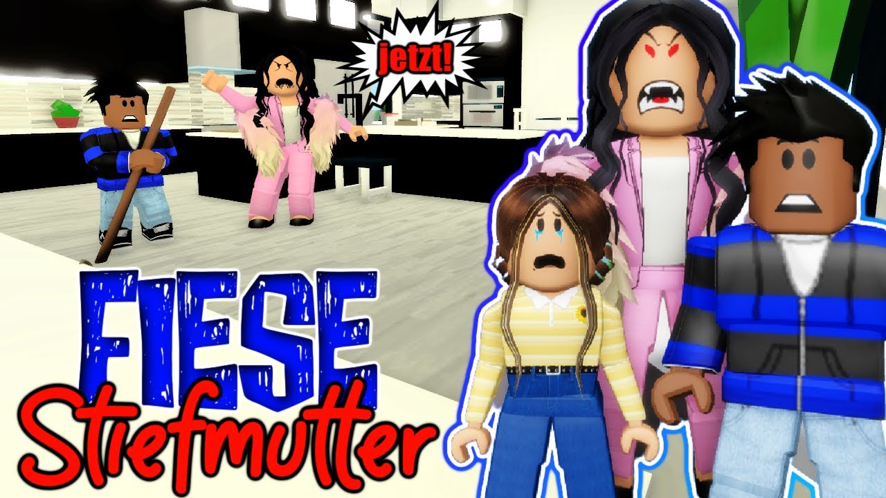 FIESE STIEFMUTTER 😈 adoptiert mich 😭 in BROOKHAVEN 🏡 Roblox Roleplay Story RP DEUTSCHv