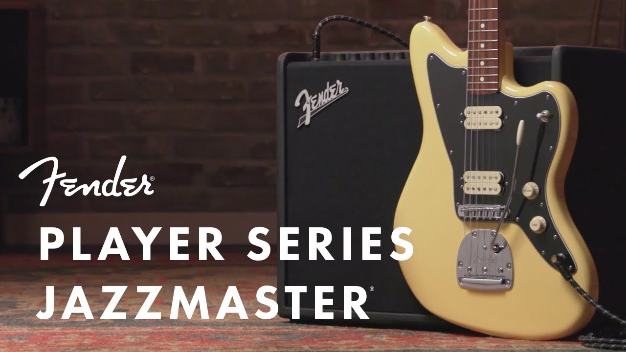 Серия Player Jazzmaster | Серия Player | Fender