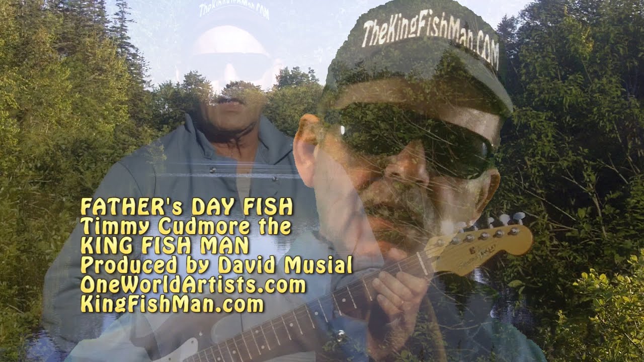 Father's Day Fish by Timmy Cudmore the King Fish Man