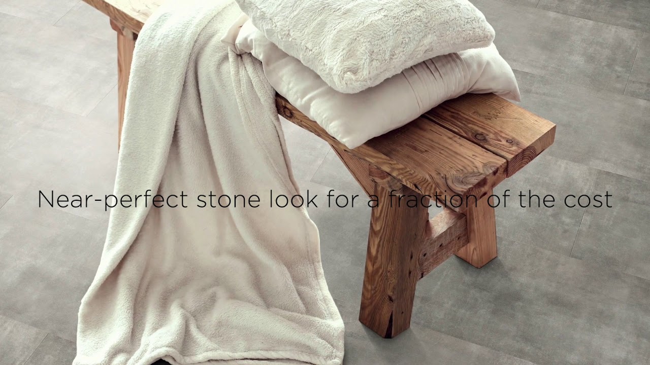 Luxury Vinyl Tiles Stone Effect