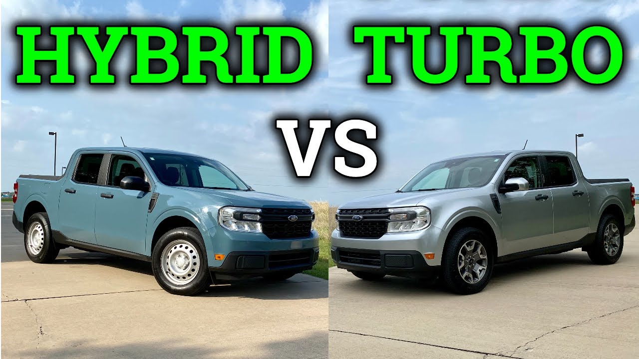 Which Maverick?! | Ford Maverick Turbo OR Hybrid?