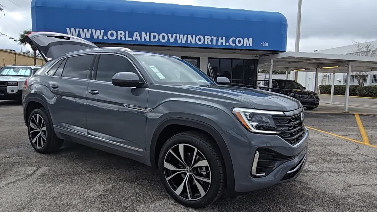 2026 Volkswagen Atlas Cross Sport 2.0T SEL Premium R-Line FL Orlando, Sanford, Kissimme, Clermo...