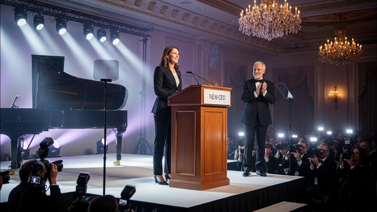 “Te Hago CEO Si Tocas Este Piano” — El Millonario Se Ríe, Pero Ella Sorprende al Mundo Con Su Talent