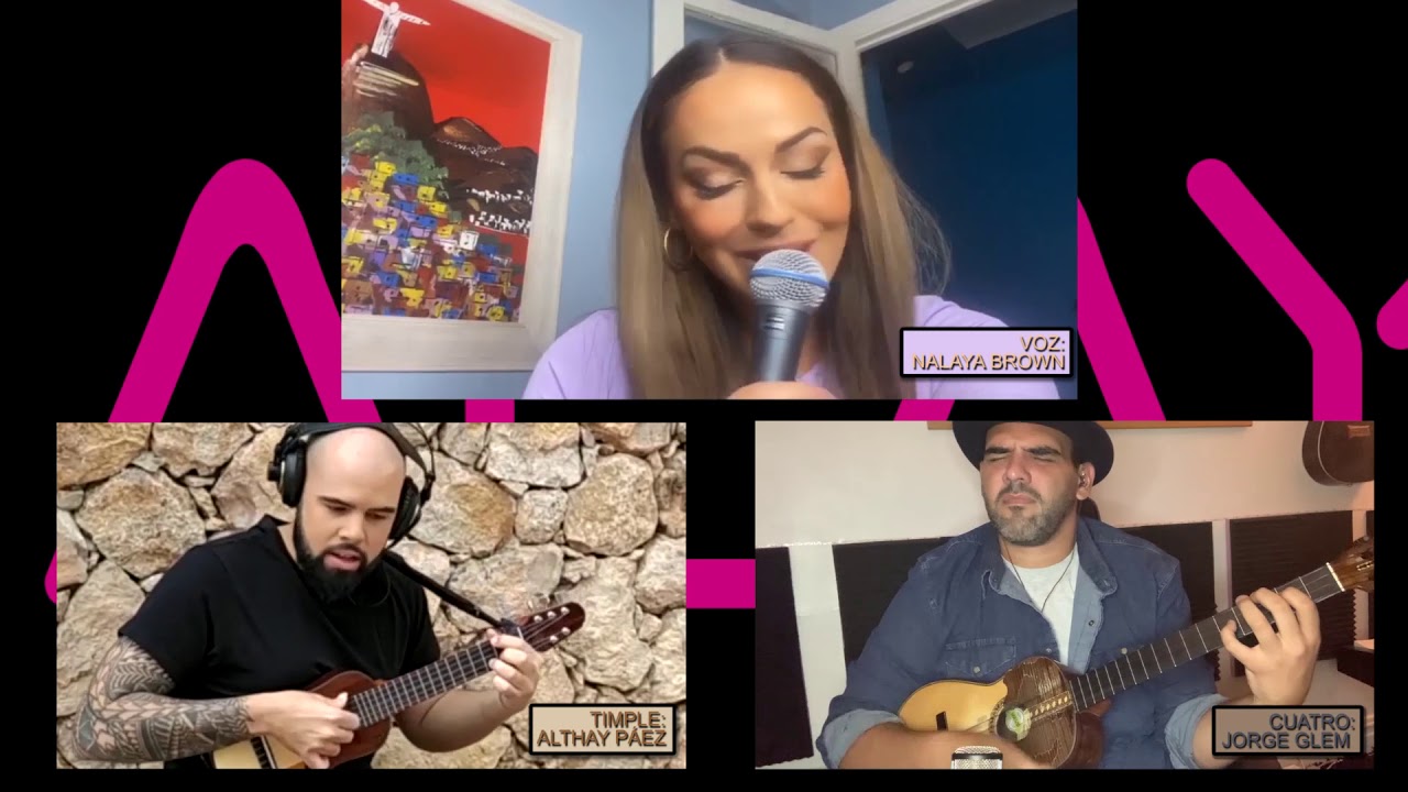 Yo Vengo a Ofrecer mi Corazón (Fito Paez)  Nalaya Browns Jorge Glem