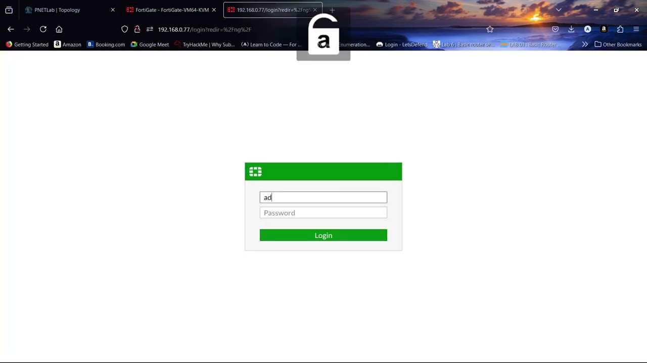 High Availability  in Fortigate Firewall