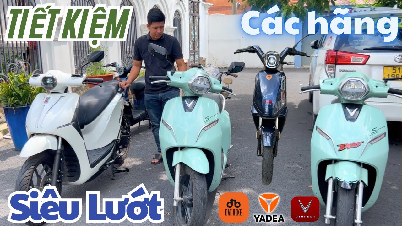 Xe điện Siêu Lướt Datbike ,Yadea, Vinfast như mới