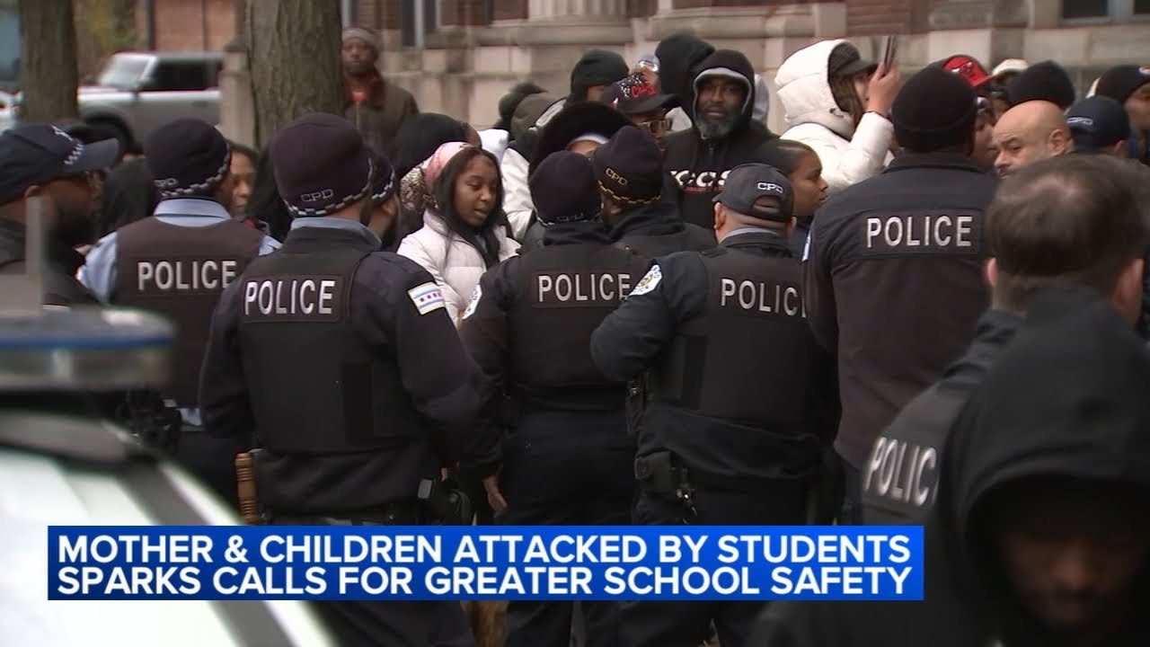 Students to be questioned after mother, child attacked near CPS school: sources