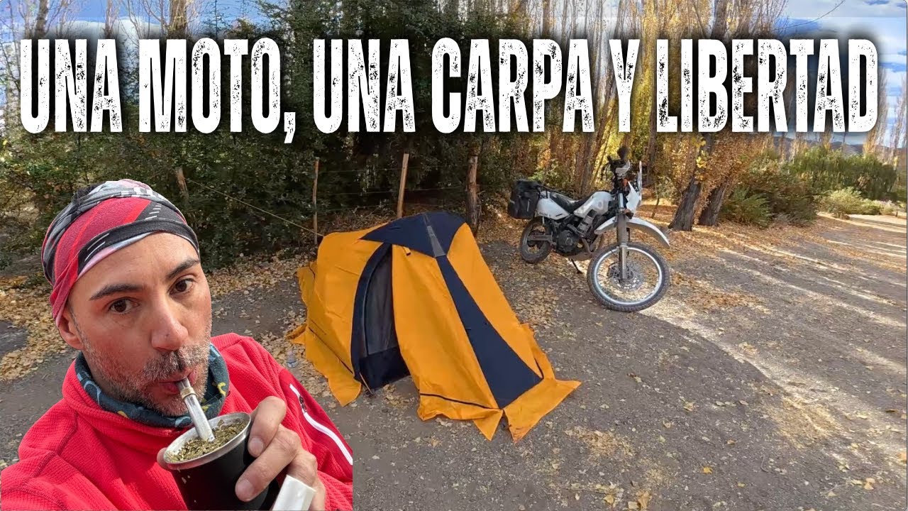 CAMPING LIBRE, Parque Nacional el Leoncito, Pampa del Leoncito en San Juan (Cap 8)