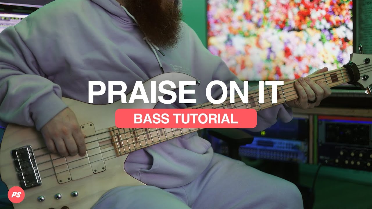 Praise On It | Winning Team | Planetshakers Official Bass Tutorial Video