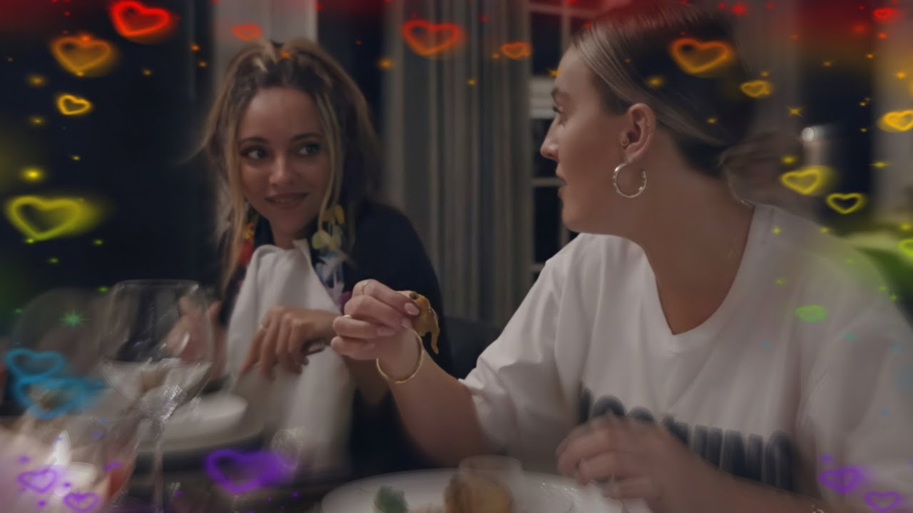 Jerrie moments on (eat with little mix)