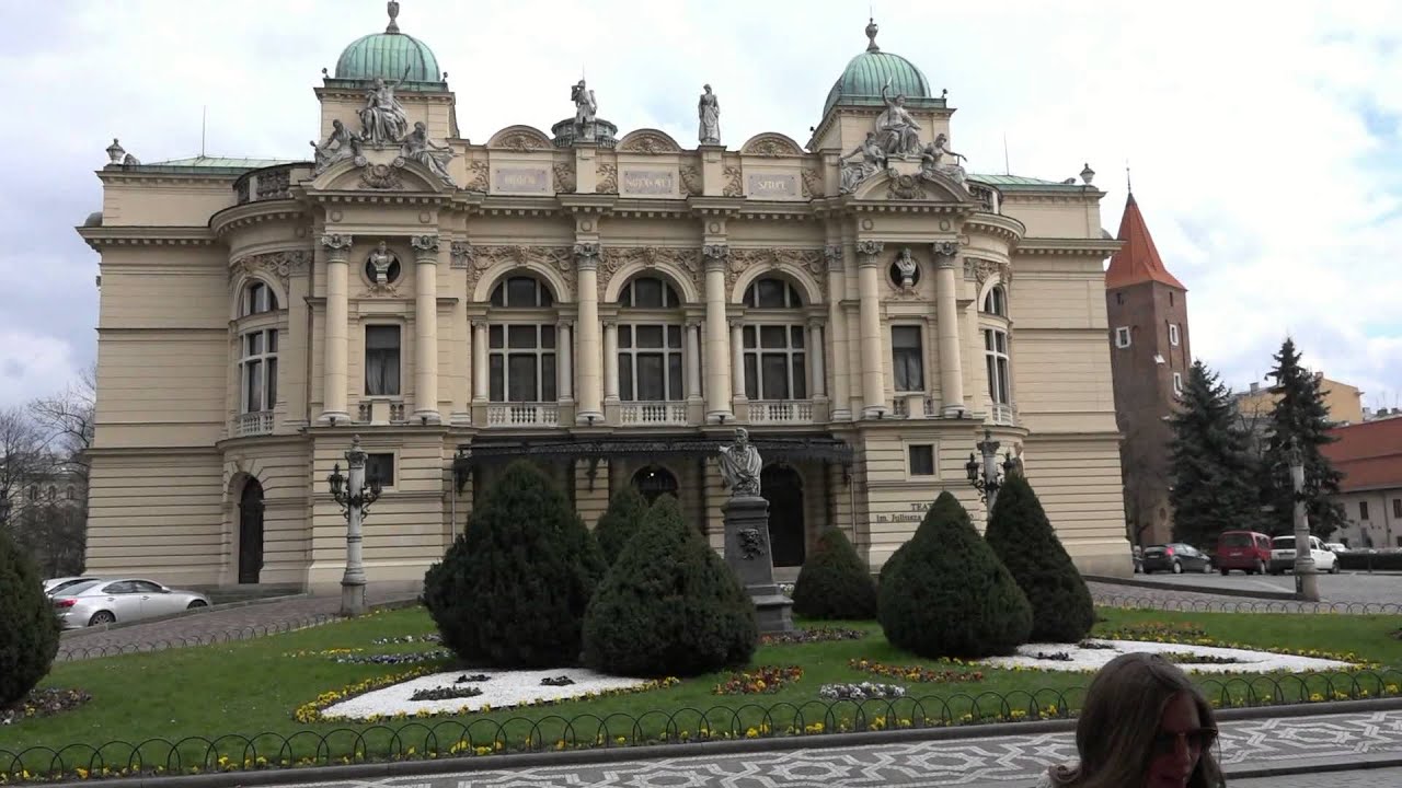 La città di Cracovia HD