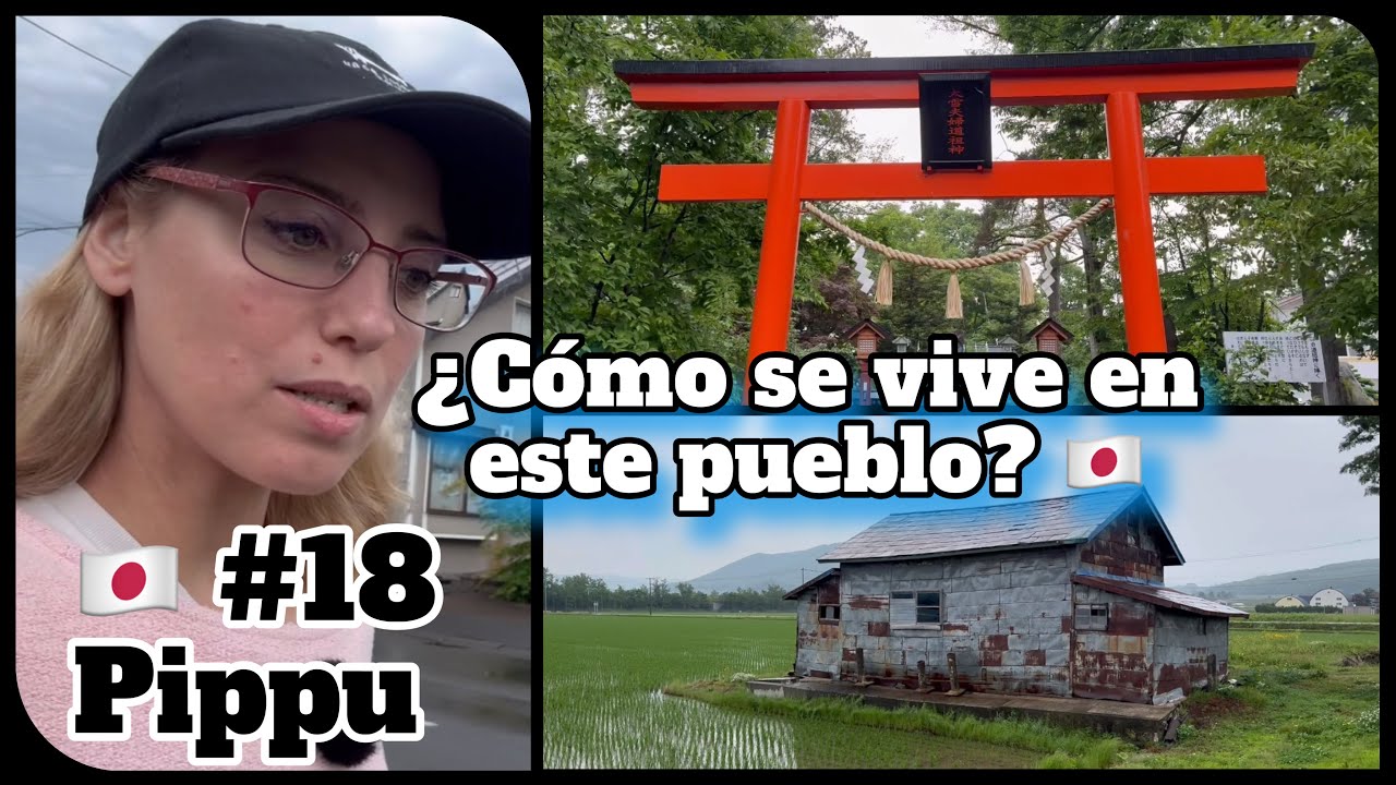 Paseando Por Un Pueblo Del Norte De Hokkaido 🇯🇵 Vlog Japón