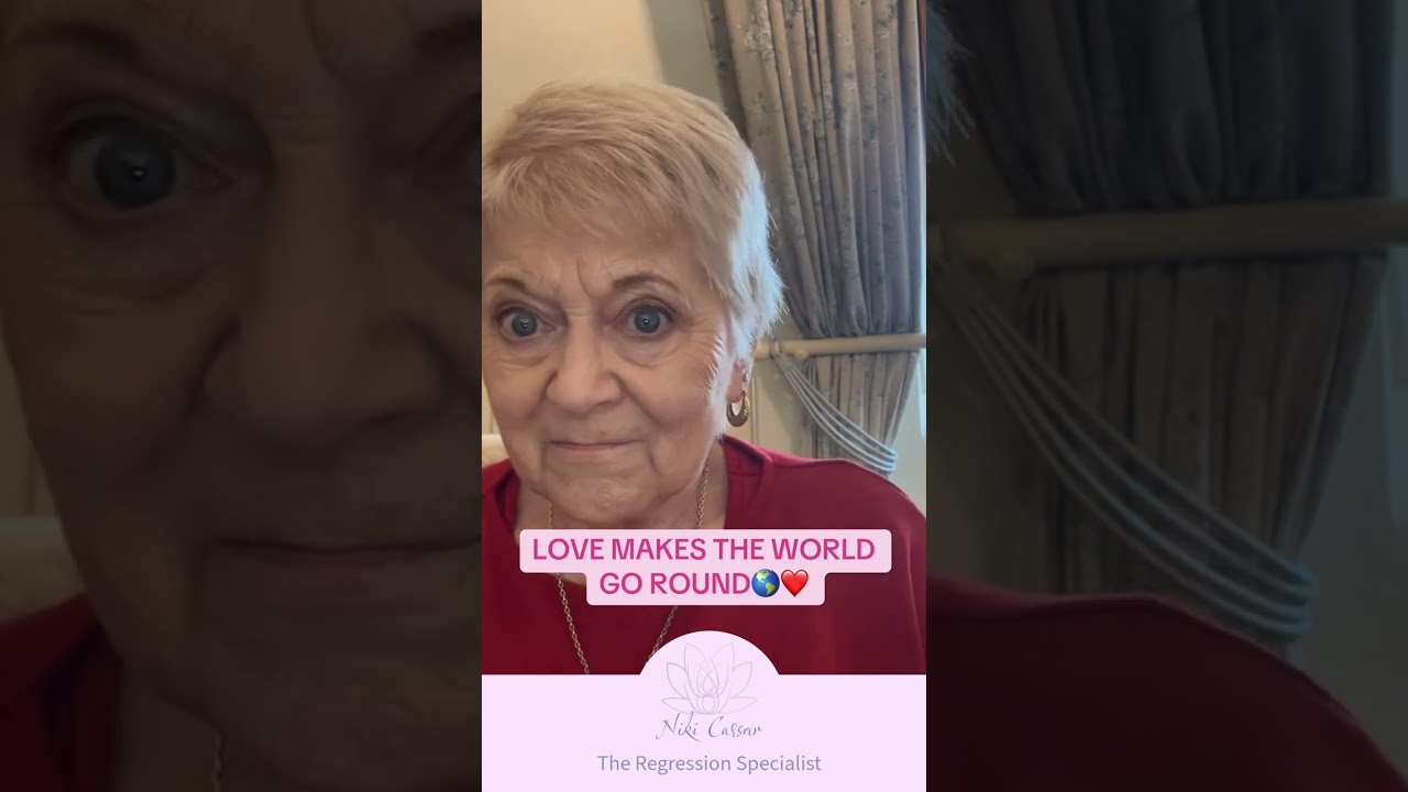 LOVE MAKES THE WORLD GO ROUND🌎❤️