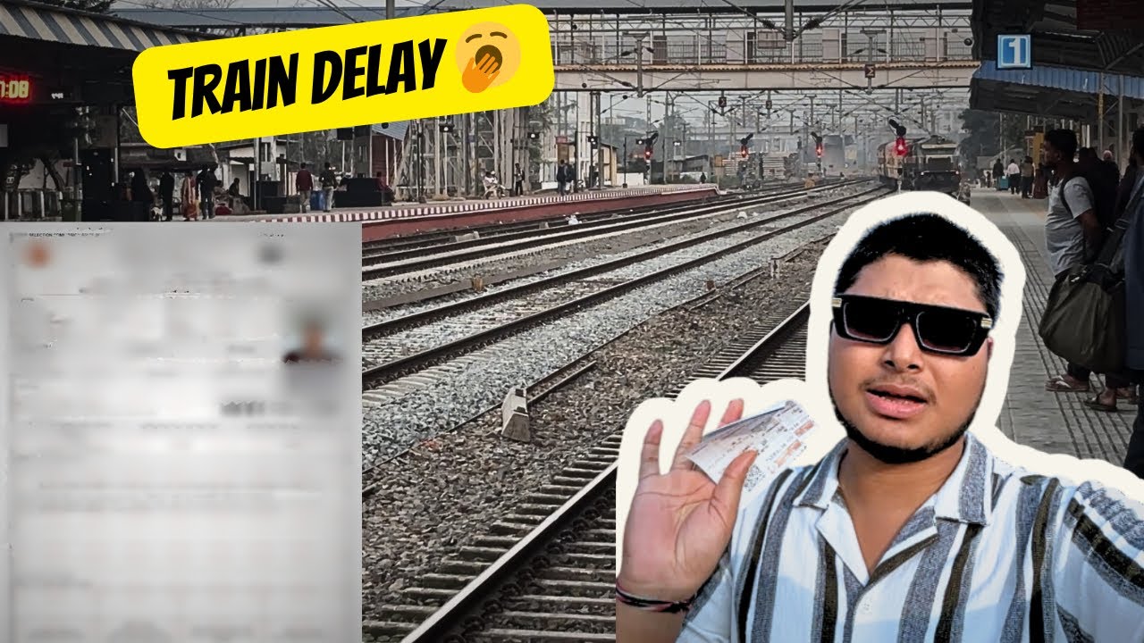 Evening Train to Guwahati 🚆 | SSC MTS Exam Vlog | Student Life | ANUP Mix Vlogs