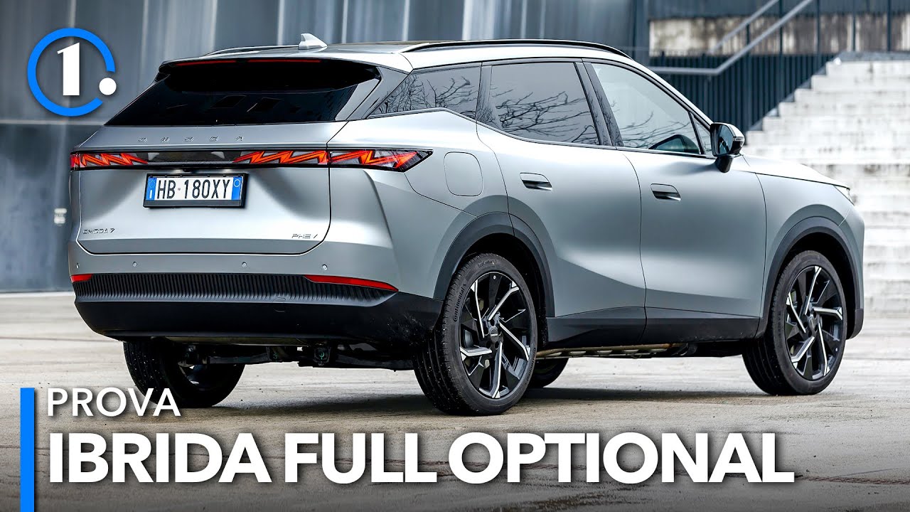 Omoda 7: PROVA della IBRIDA che sfida la Toyota RAV4
