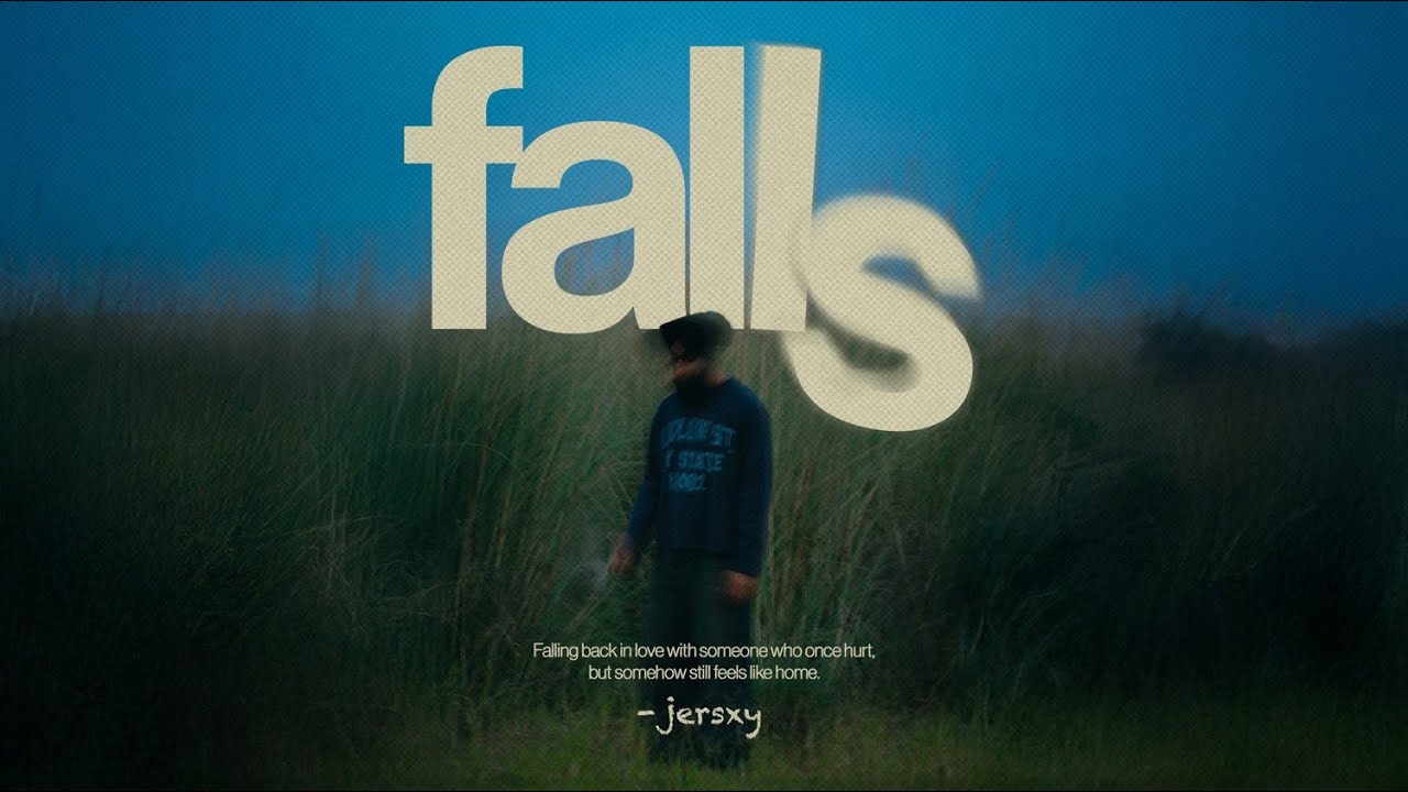 Jersxy - Falls (Official Visualizer)