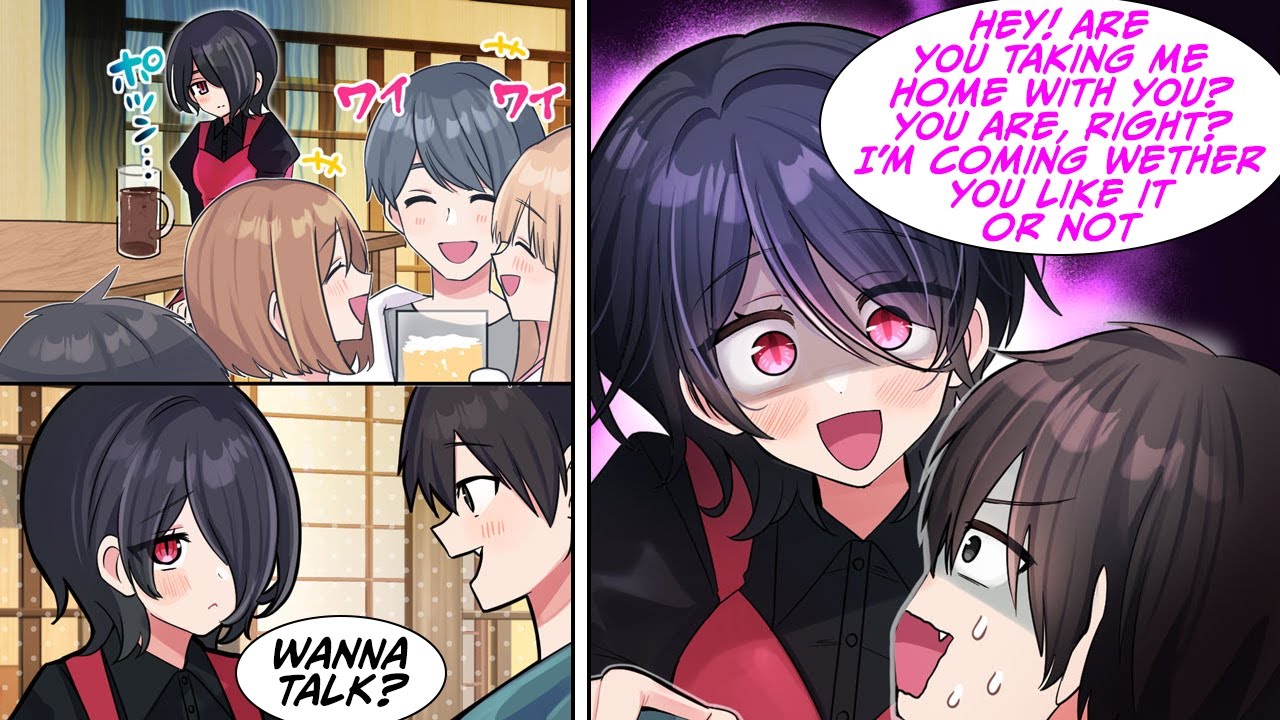 [Manga Dub] I talked to the quiet girl, but she turned out to be a MENHERA...!! [RomCom]