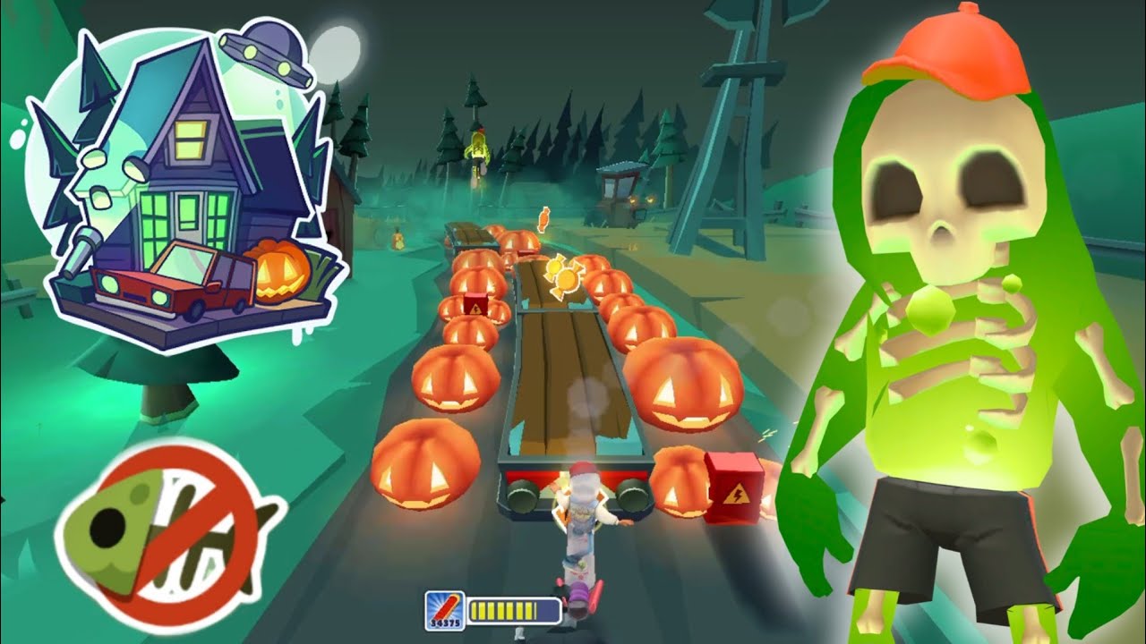 New Game Mode 2024!! Subway Surfers Upcoming Trick or Treat Challenge with Bob the Blob Slime Outfit