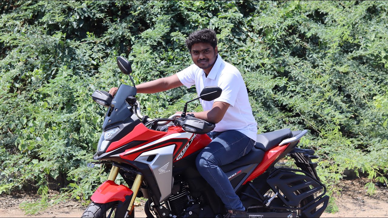 Honda CB200X Test Ride Review in Tamil | is it real ADV ? | B4Choose