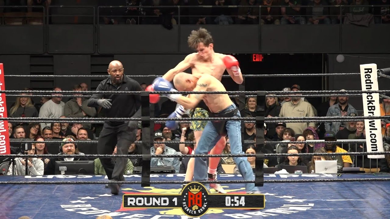 Backfist of the Year!  43 Year Old Wildman Drops 19 Year Old with Brutal Backfist