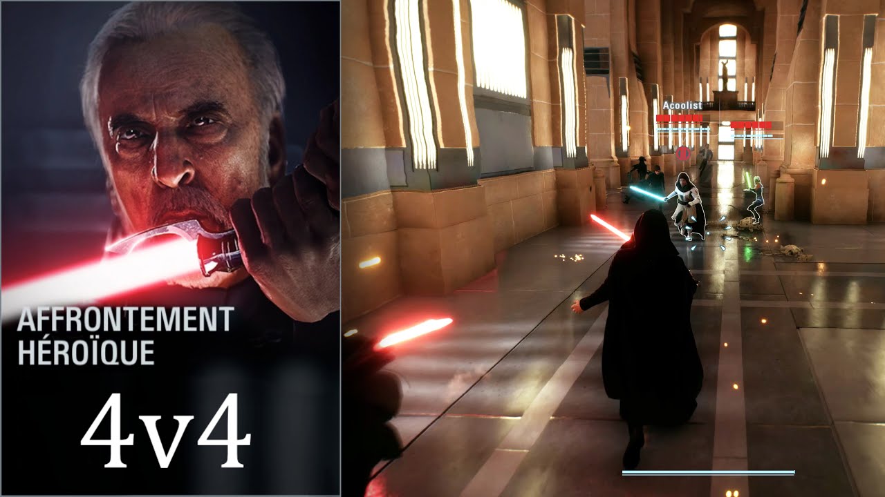 Heroes Vs Villains - Count Dooku Gameplay #28 | Star Wars Battlefront 2