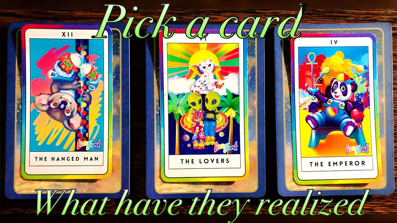 💜What have they realized💜🤯//Pick a card//Love Tarot reading// Timeless