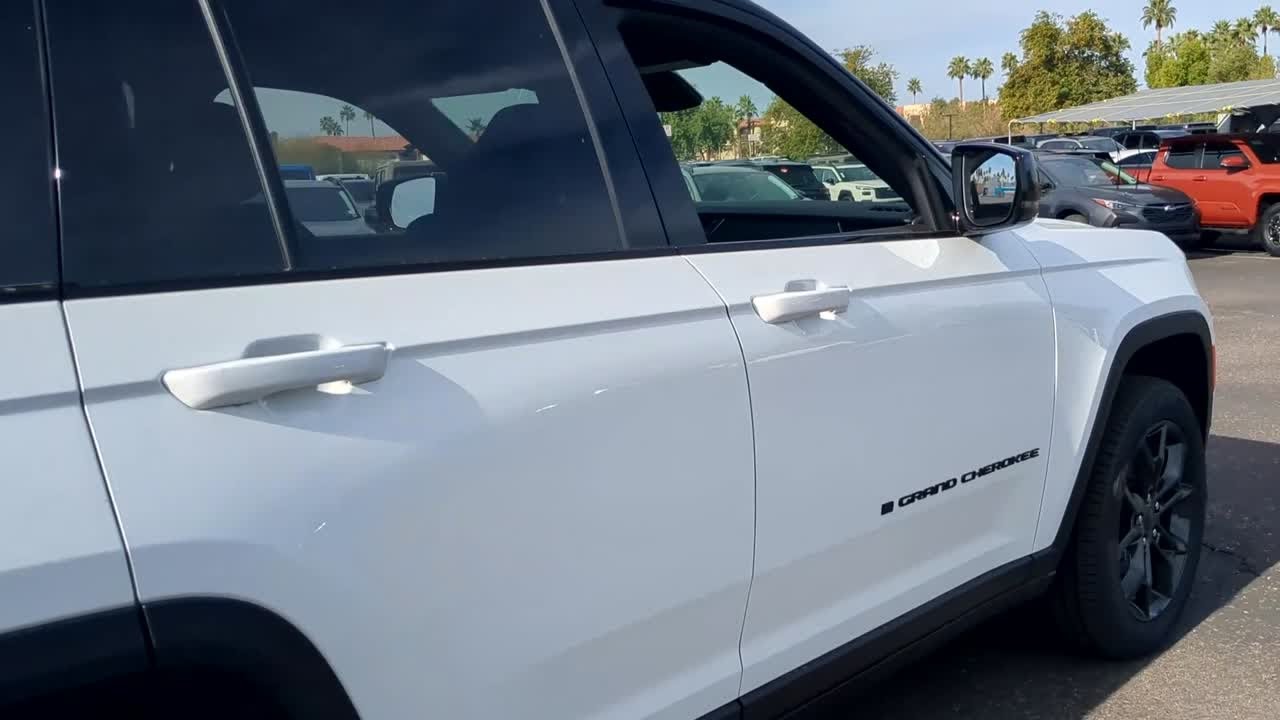 2025 Jeep Grand Cherokee Limited Peoria, Phoenix, Surprise, Scottsdale, Sun City AZ