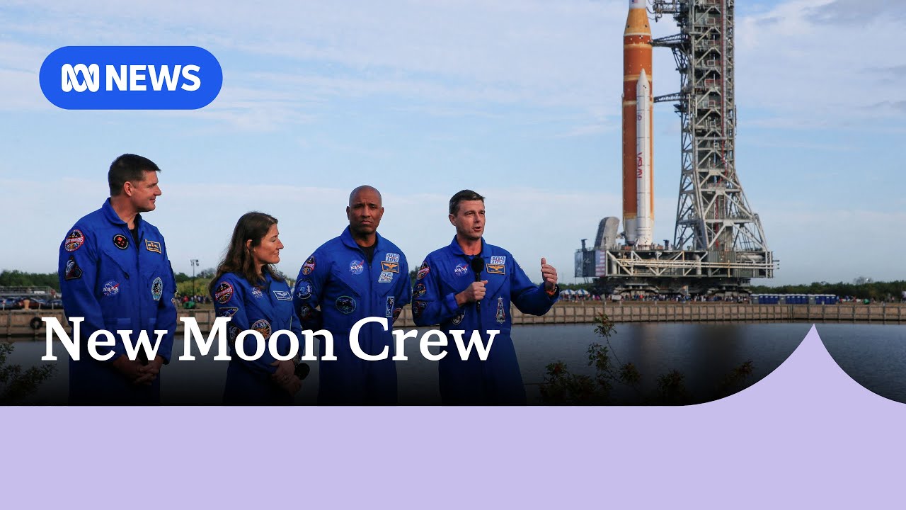 How close is NASA's next moon launch? | ABC NEWS