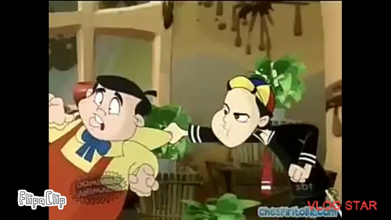 Qual é kiko Eu e o chaves estamos brincando