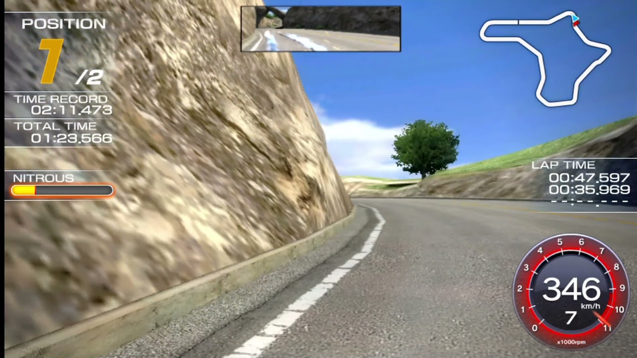 Ridge Racer (Vita), Crinale Duel win with RC410 in Harborline 765 R