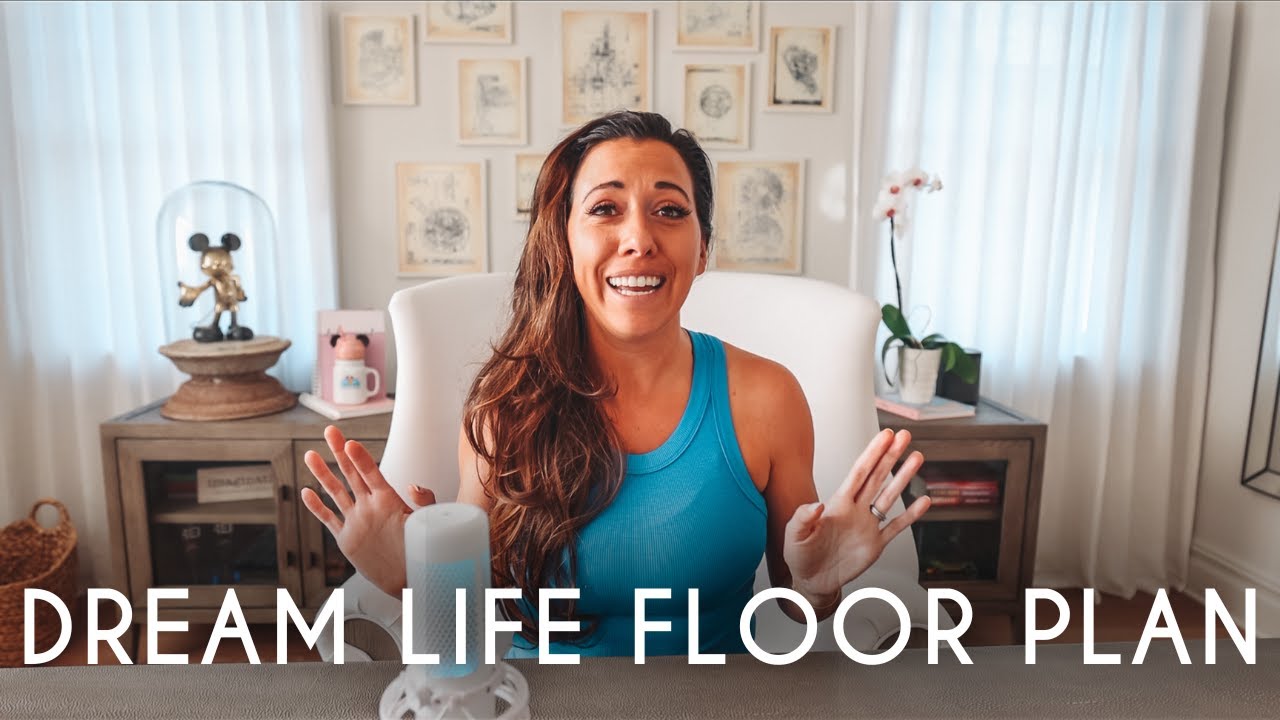 Dream Life Floor Plan | Day 18 Dream Life Blueprint