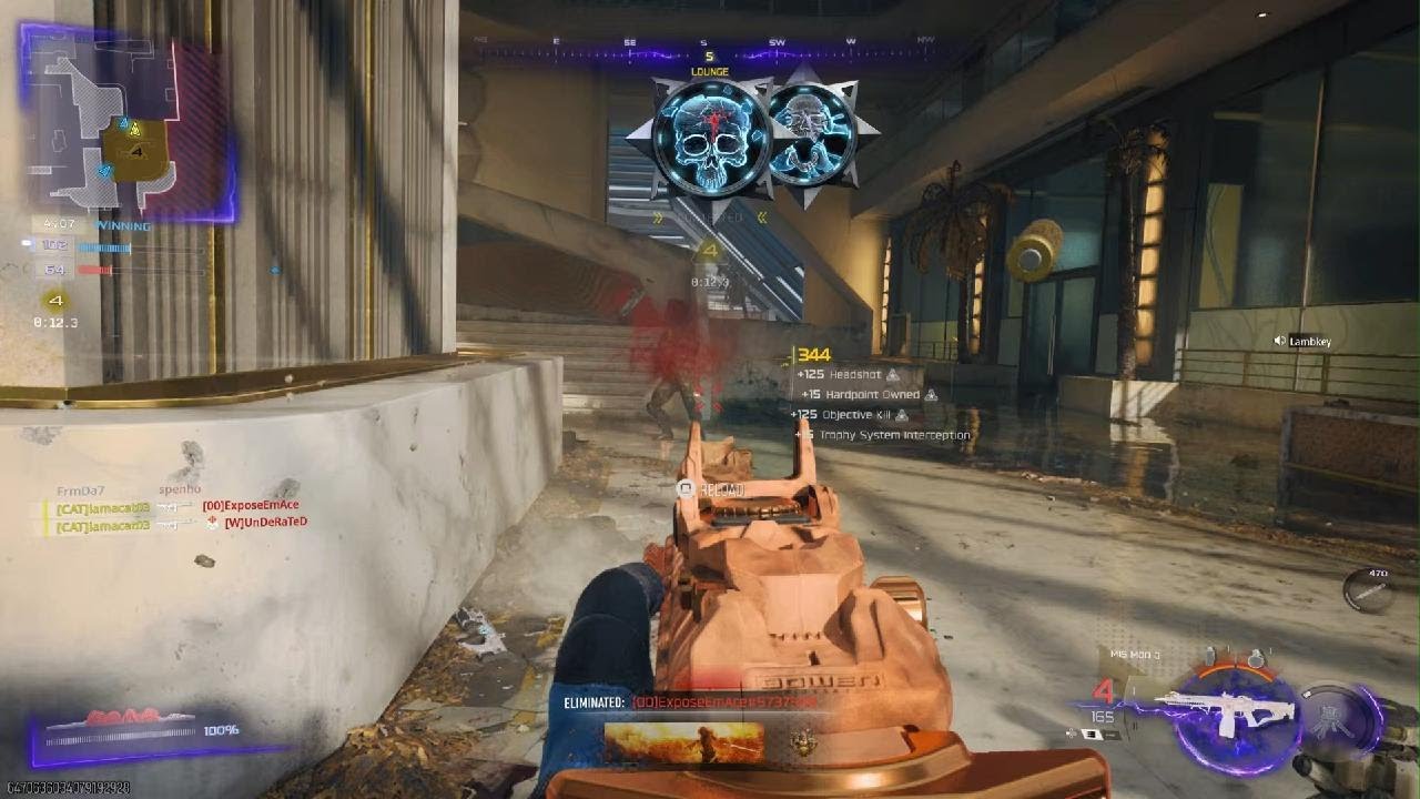 Was blastin for a minute / Hardpoint callofduty bo7 Ranked
