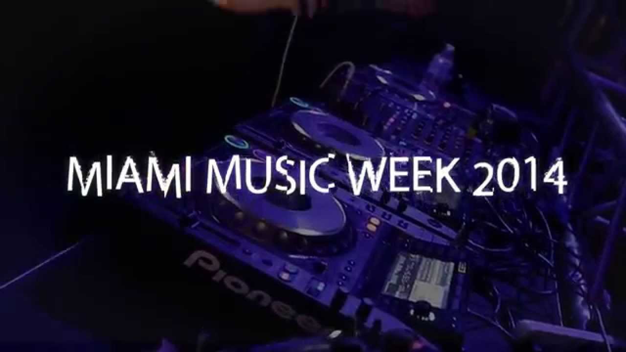 Check out the Pioneer DJ highlights from Miami Music Week/WMC 2014