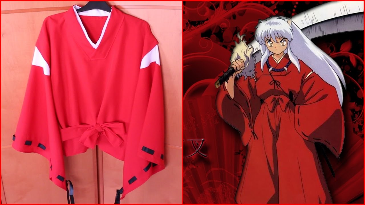 DIY - TRAJE / COSPLAY INUYASHA TOGA / HITOE 2ª PARTE