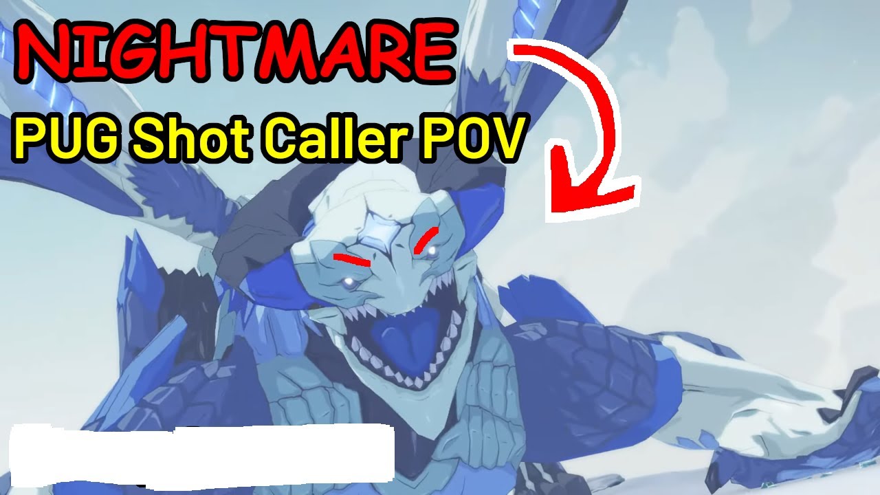 NIGHTMARE Ice Dragon F2P PUG Shot Caller POV | Рин Изкоргики | Blue Protocol: Star Resonance