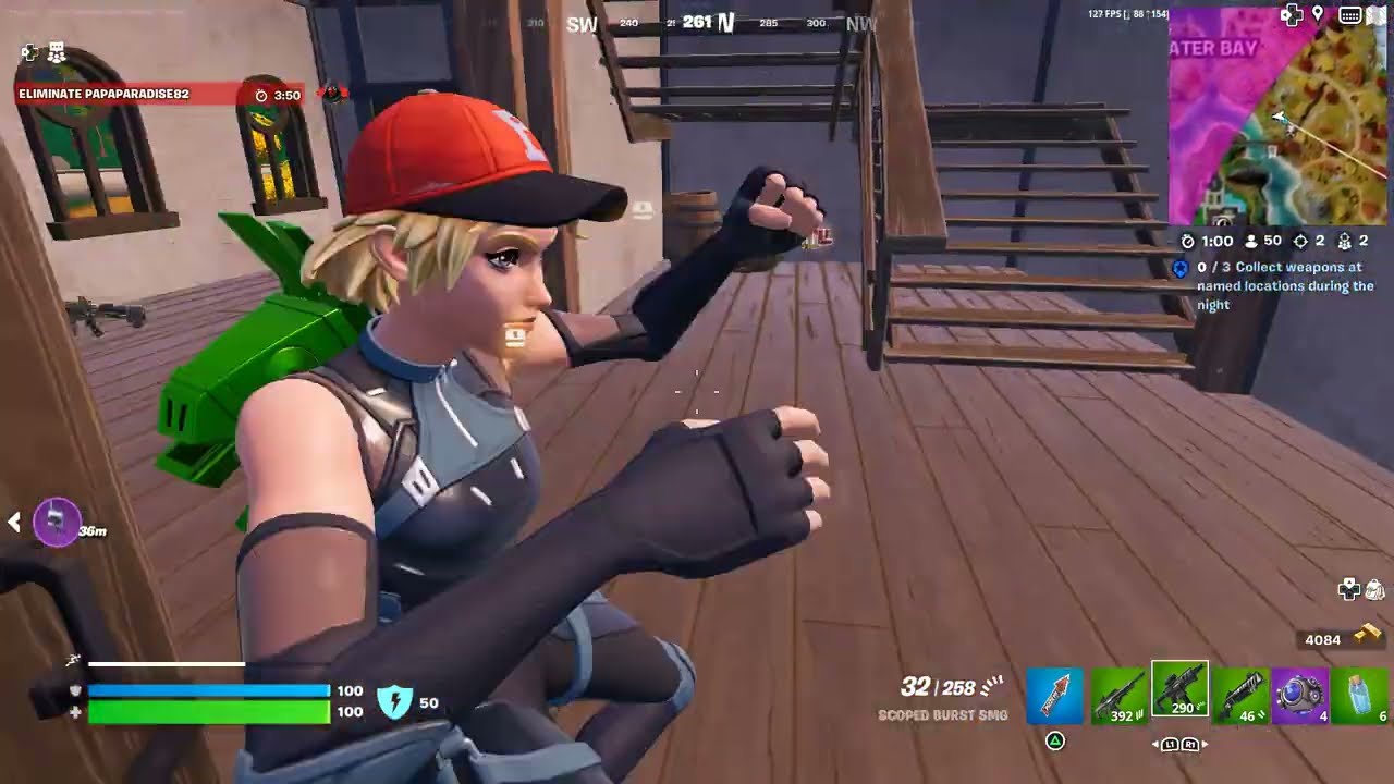 Fortnite Gameplay - Victory Royale; first solo win this season; 11 elims