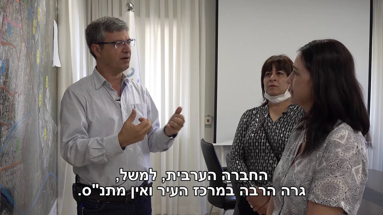 רמלה - להעיר את המרכז