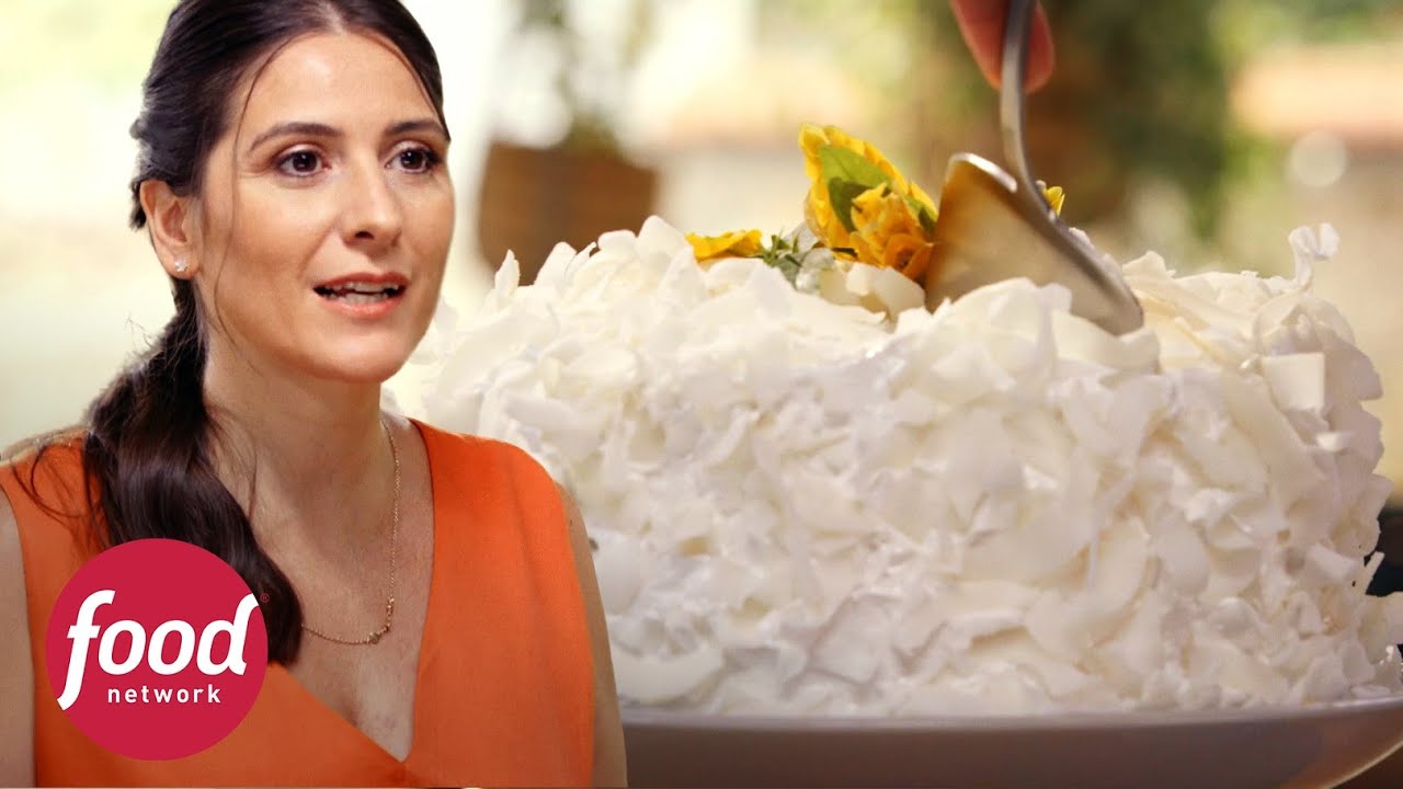 Bolo de coco com baba de moça | Tudo na Panela: Bolos e Doces | Food Network Brasil