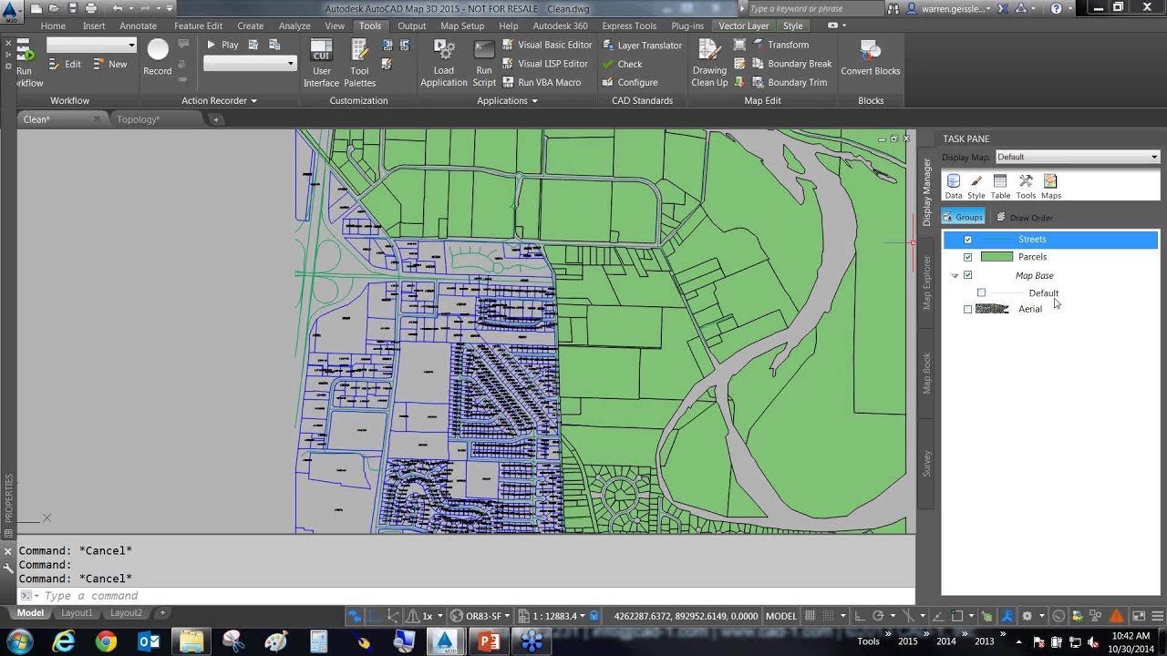 CAD-1 Presents - Why Use AutoCAD Map 3D