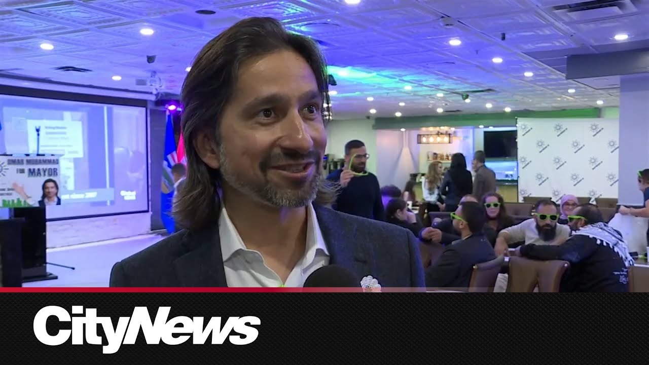 How mayoral candidate Omar Mohammad brought new energy into Edmonton&rsquo;s election