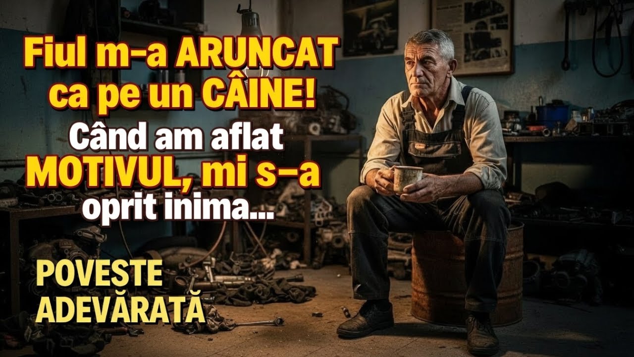 M-a lăsat să MOR pe șosea! Adevărul despre mama lui m-a DISTRUS complet...
