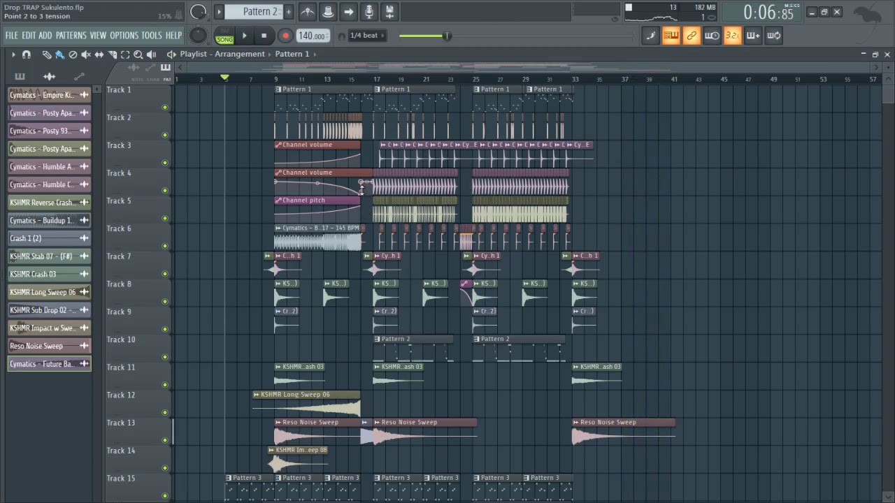 [FREE FLP] Festival TRAP EDM Drop Template | Prod. RafterFD