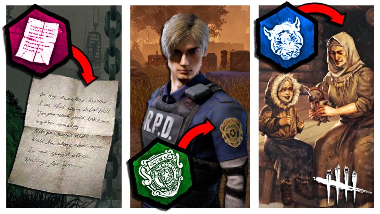 The Story & Meaning Behind the Map Offerings of Dead by Daylight