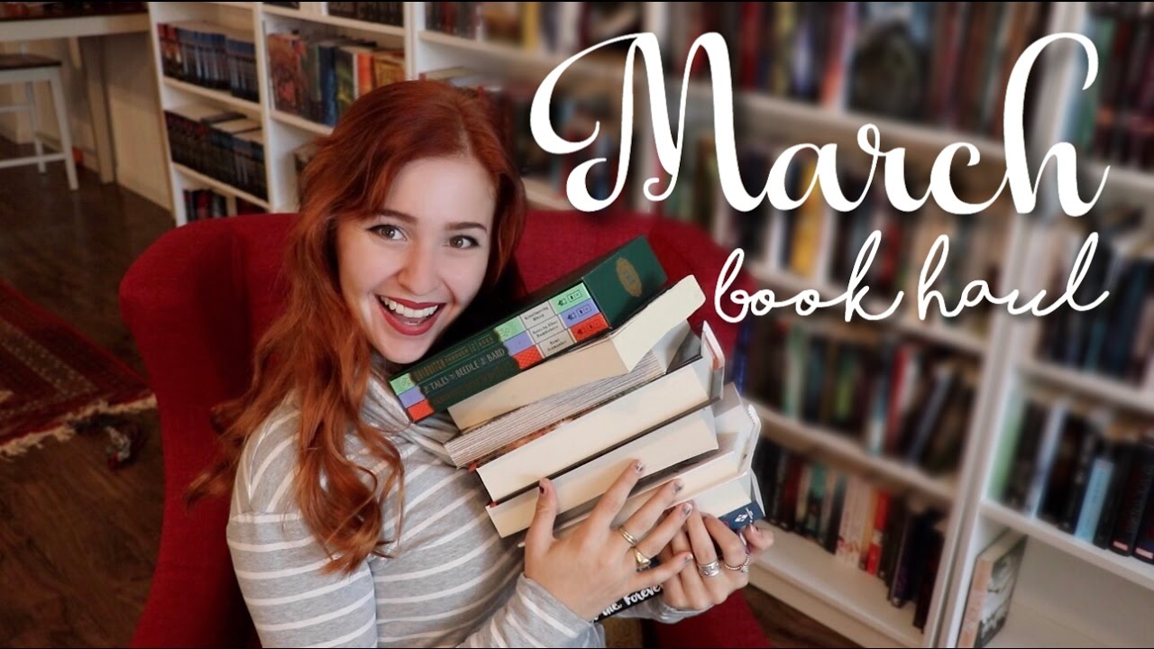 March Book Haul | Princes, Folklore, Hogwarts, oh my!