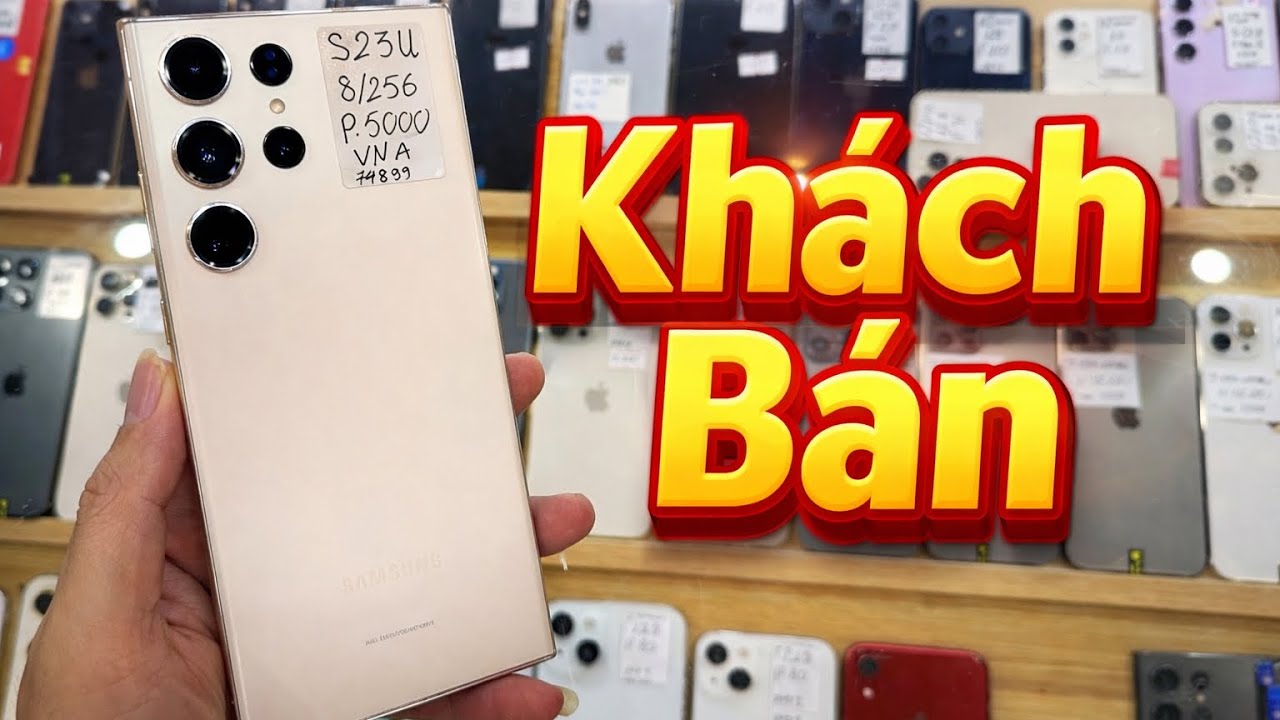 Bản Việt Nam Chính Hãng | S23Ultra Giá Siêu Rẻ | 12Pro Pin 9X Chất | S23 ipX ip 7...3/3