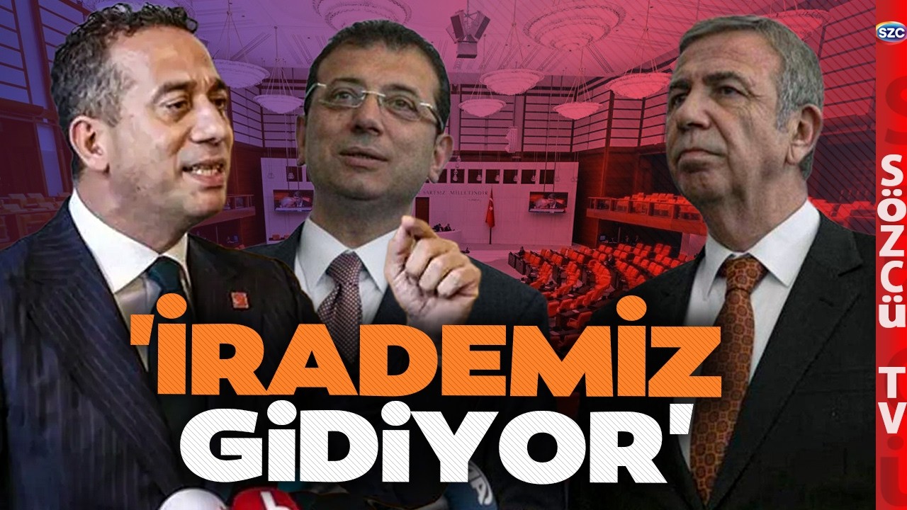 Ali Mahir Başarır'dan Ekrem İmamoğlu ve Mansur Yavaş Çıkışı! Stüdyo İnledi! 'İrademiz Gidiyor'