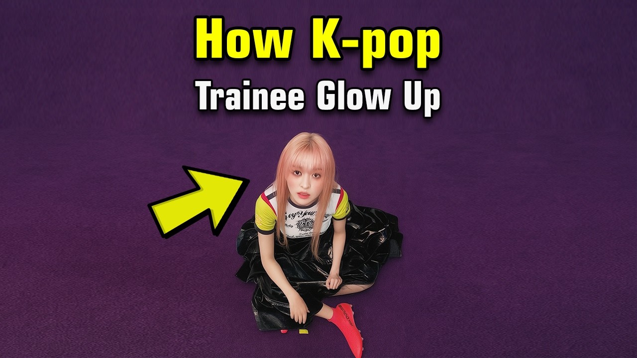 Как засиял стажер K-pop