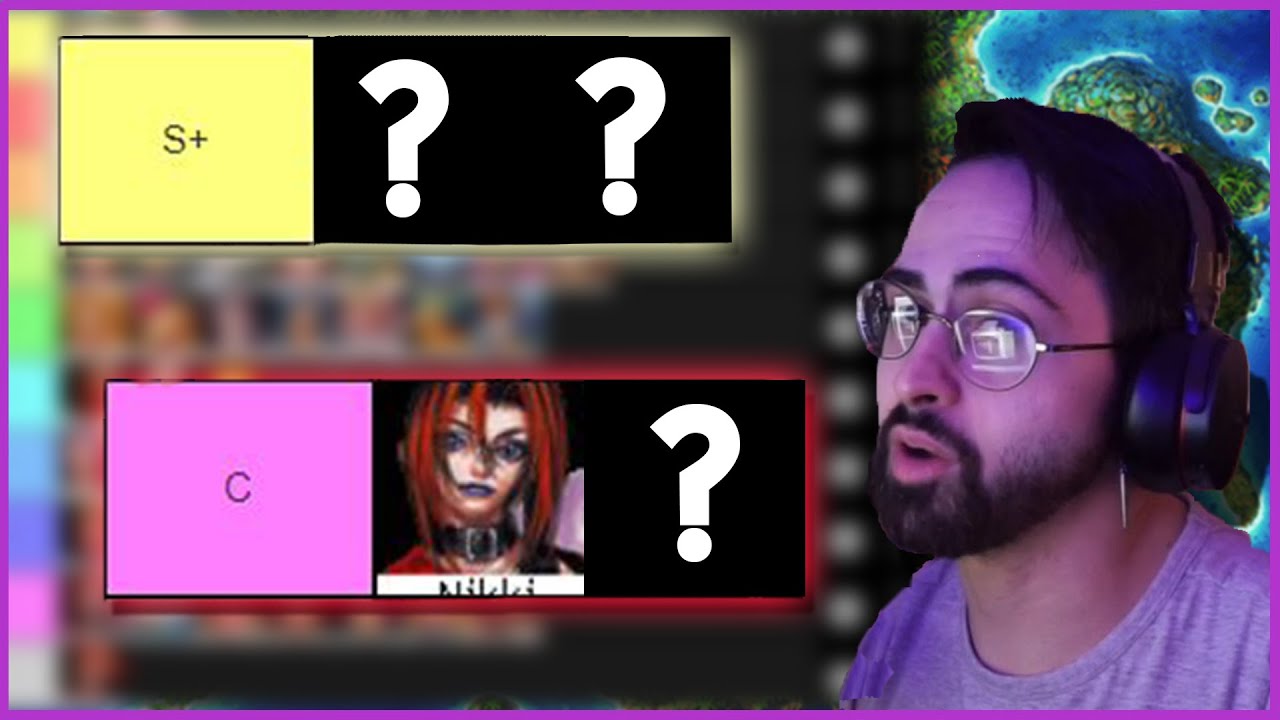 REVIEWING CHATS CHARACTER TIER LISTS (Part 2) | Chrono Cross | Handi